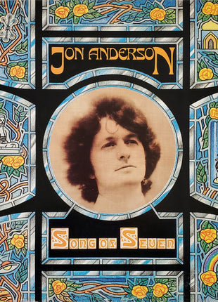 Jon Anderson : Song Of Seven (LP, Album, SP )