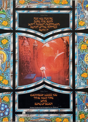 Jon Anderson : Song Of Seven (LP, Album, SP )