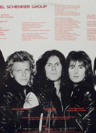 The Michael Schenker Group : MSG (LP, Album)