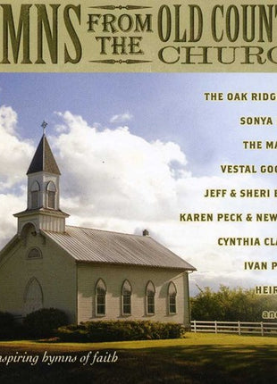 the album cover for Hymns From The Old Country - Hymns From The Old Country Church