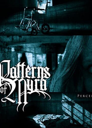 the album cover for Patterns of Myra - Perceptions
