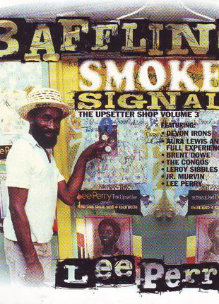 Lee Perry : Baffling Smoke Signal (The Upsetter Shop Volume 3) (CD, Comp)