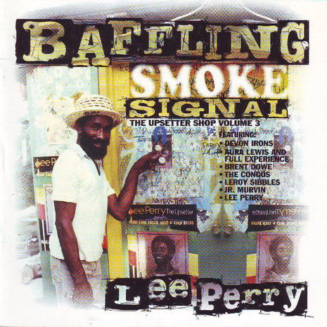 Lee Perry : Baffling Smoke Signal (The Upsetter Shop Volume 3) (CD, Comp)
