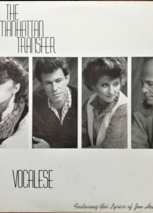 The Manhattan Transfer : Vocalese (LP, Album, SP )