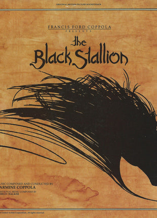 Carmine Coppola, Shirley Walker : The Black Stallion (Original Motion Picture Soundtrack) (LP)
