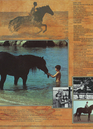 Carmine Coppola, Shirley Walker : The Black Stallion (Original Motion Picture Soundtrack) (LP)