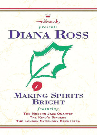 Diana Ross featuring The Modern Jazz Quartet, The King's Singers, London Symphony Orchestra : Making Spirits Bright (CD, Album)