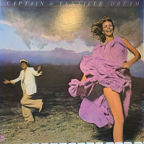 Captain & Tennille* : Dream (LP, Album, San)