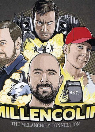 the album cover for Millencolin - The Melancholy Connection