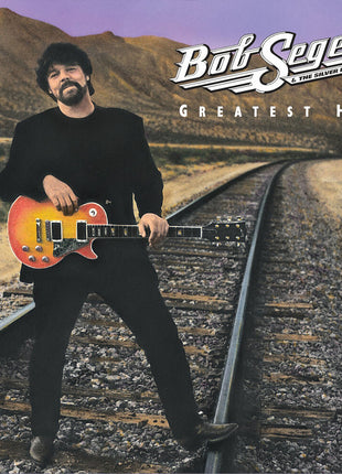 the album cover for Bob Seger - Greatest Hits
