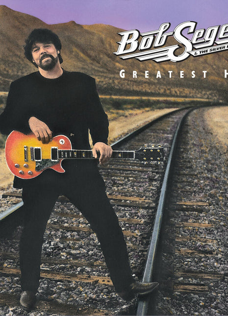 the album cover for Bob Seger - Greatest Hits