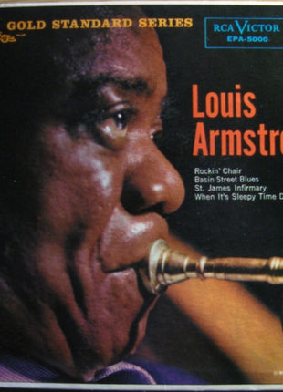 Louis Armstrong : Rockin' Chair (7", EP)