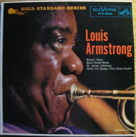 Louis Armstrong : Rockin' Chair (7", EP)
