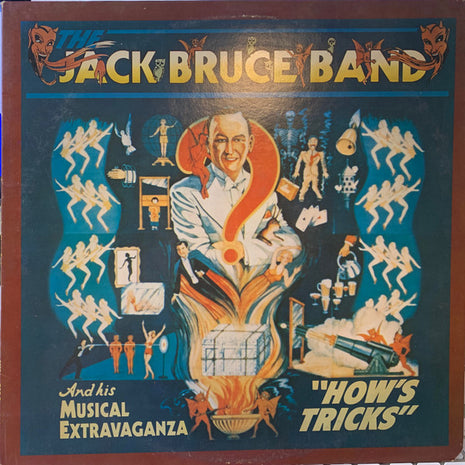 The Jack Bruce Band : How's Tricks (LP, Album, San)