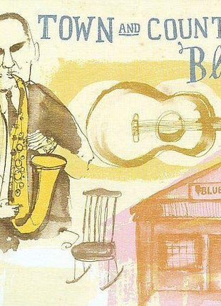 Various : Town And Country Blues (CD, Comp)