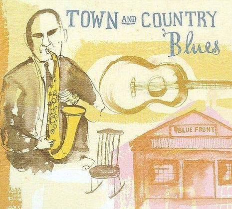 Various : Town And Country Blues (CD, Comp)