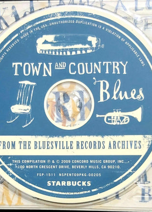 Various : Town And Country Blues (CD, Comp)