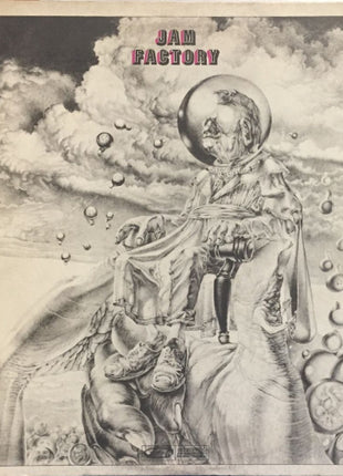 Jam Factory (2) : Sittin' In  The Trap (LP, Album)