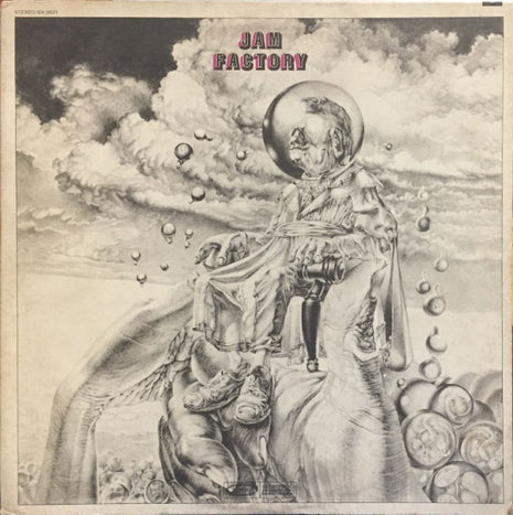 Jam Factory (2) : Sittin' In  The Trap (LP, Album)