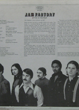 Jam Factory (2) : Sittin' In  The Trap (LP, Album)