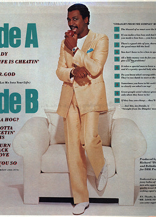 Richard 'Dimples' Fields : Mmm ... (LP, Album)