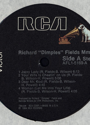Richard 'Dimples' Fields : Mmm ... (LP, Album)