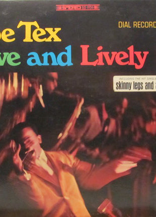 Joe Tex : Live And Lively (LP, Album, Mon)