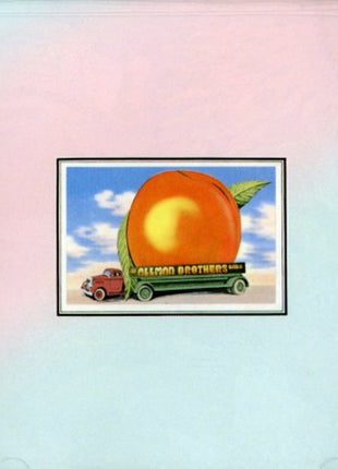 the album cover for The Allman Brothers Band - Eat A Peach (remastered)