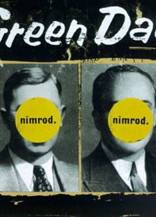 the album cover for Green Day - Nimrod