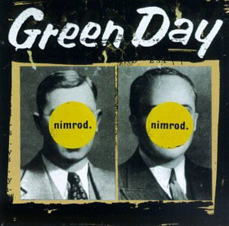 the album cover for Green Day - Nimrod