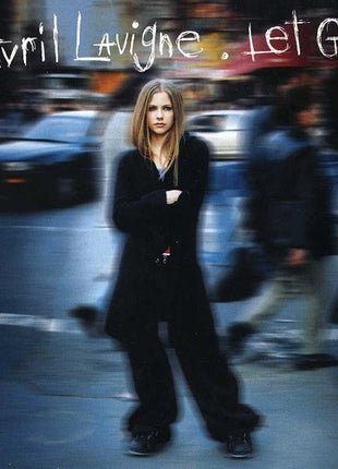 the album cover for Avril Lavigne - Let Go