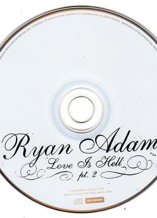 Ryan Adams : Love Is Hell Pt. 2 (CD, EP)
