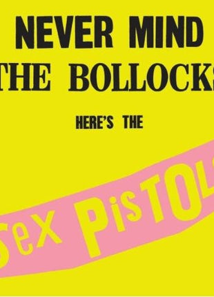 the album cover for Sex Pistols - Never Mind The Bollocks (2012 Remaster) [Import]