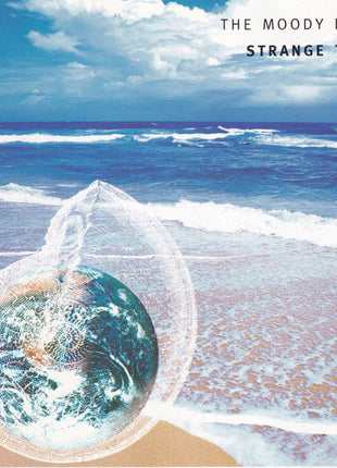 The Moody Blues : Strange Times (CD, Album, UML)