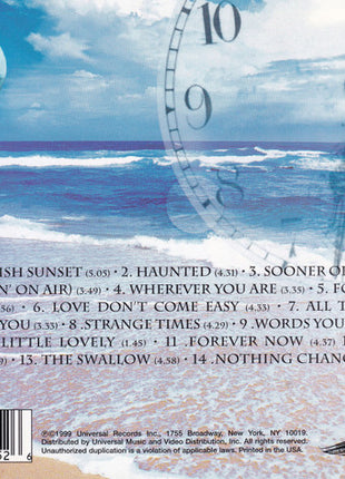 The Moody Blues : Strange Times (CD, Album, UML)