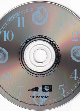 The Moody Blues : Strange Times (CD, Album, UML)