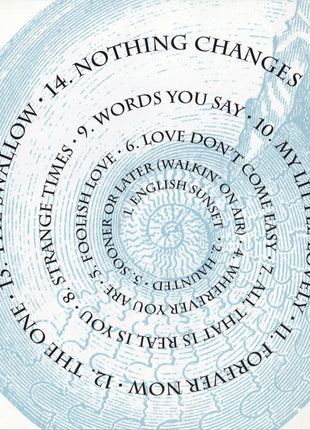 The Moody Blues : Strange Times (CD, Album, UML)