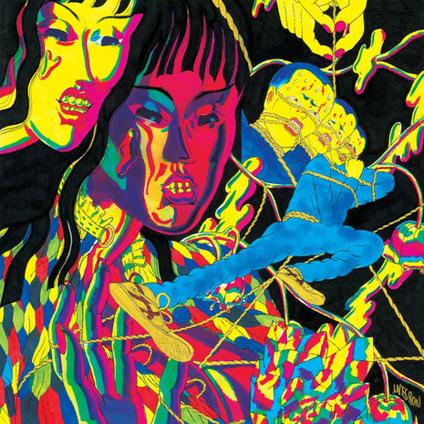 Thee Oh Sees : Drop (LP, Album, Ltd, Neo)