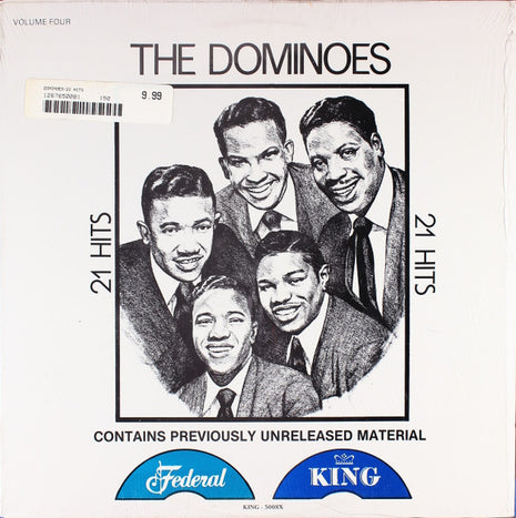 Billy Ward And His Dominoes : Volume Four: 21 Hits (LP, Comp, RE)