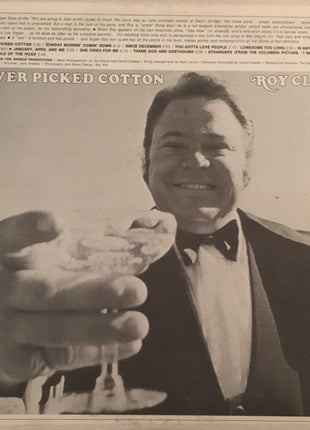 Roy Clark : I Never Picked Cotton (LP, RCA)