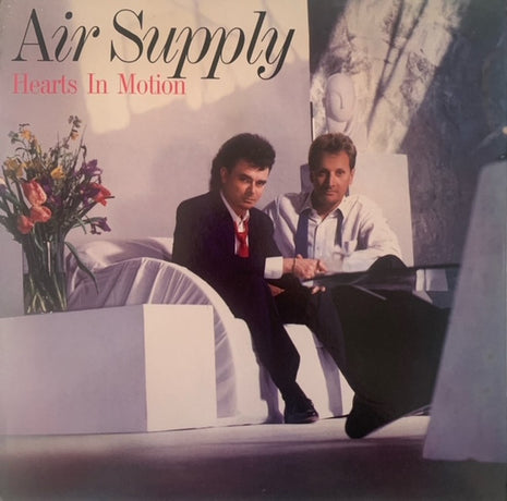 Air Supply : Hearts In Motion (LP, Album)