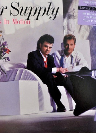 Air Supply : Hearts In Motion (LP, Album)