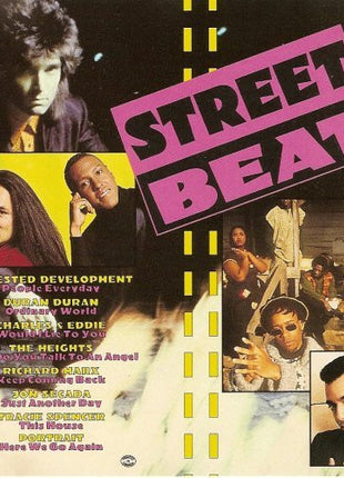 Various : Street Beat (CD, Comp)