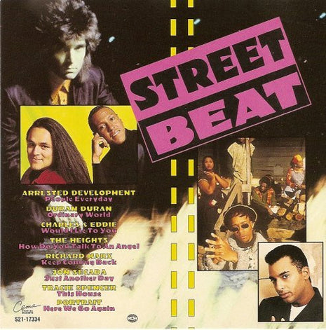 Various : Street Beat (CD, Comp)
