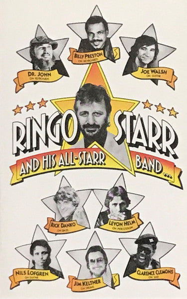 Ringo Starr And His All-Starr Band : Ringo Starr And His All-Starr Band (Cass, Album)