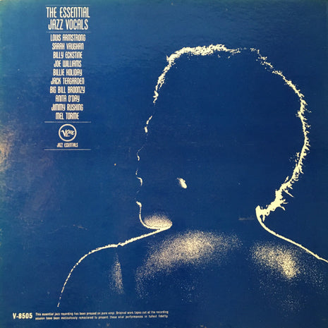 Various : The Essential Jazz Vocals (LP, Comp, Mono)