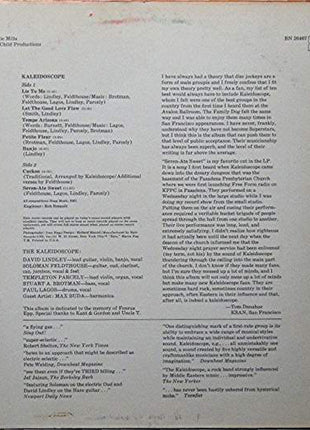 Kaleidoscope (3) : Incredible Kaleidoscope (LP, Album, Pit)