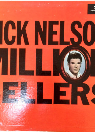 Ricky Nelson (2) : Million Sellers (LP, Comp, Mono, RP, Pit)