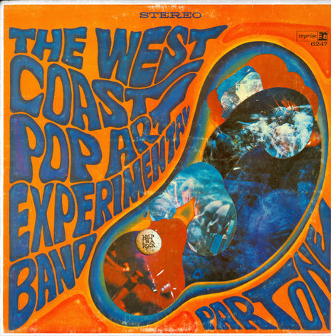 The West Coast Pop Art Experimental Band : Part One (LP, Album)