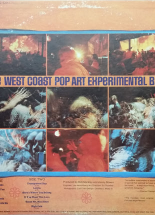 The West Coast Pop Art Experimental Band : Part One (LP, Album)